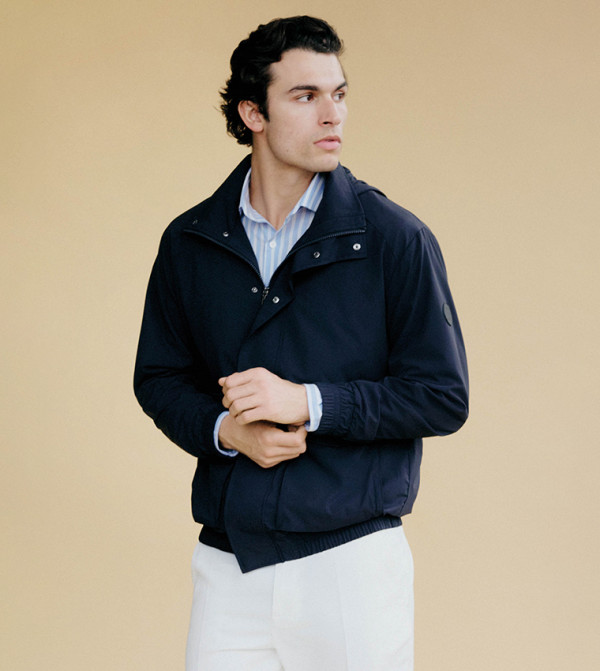 LC Waikiki  Jackets & Coats - Navy Casual Jackets