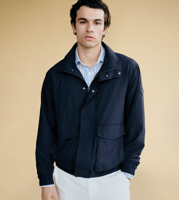 LC Waikiki  Jackets & Coats - Navy Casual Jackets