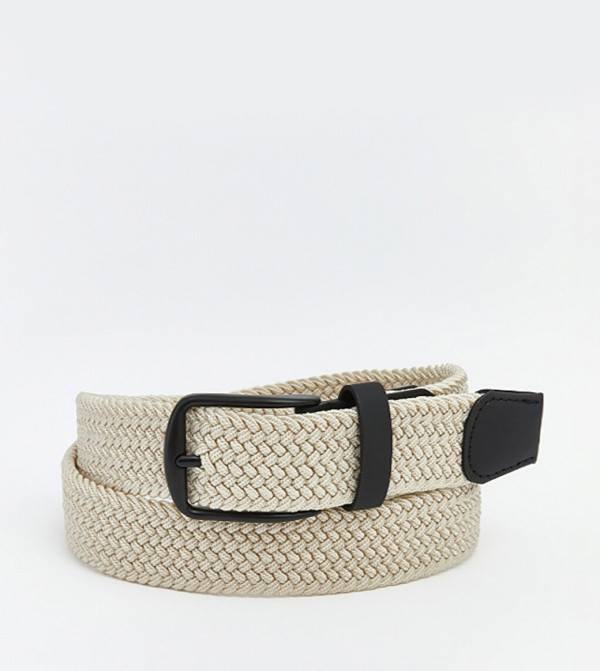 LC Waikiki  Non Leather Belts - Beige Non Leather Belts