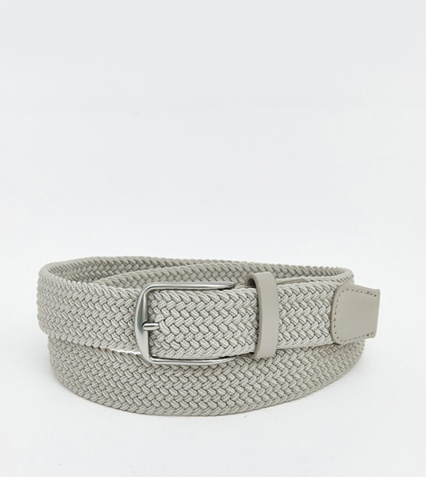 LC Waikiki  Non Leather Belts - Grey Non Leather Belts