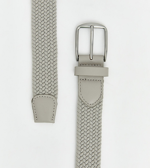 LC Waikiki  Non Leather Belts - Grey Non Leather Belts