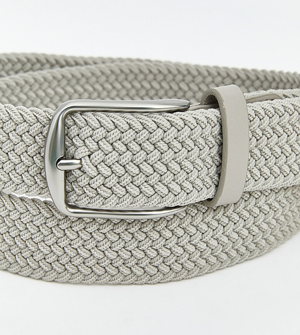 LC Waikiki  Non Leather Belts - Grey Non Leather Belts