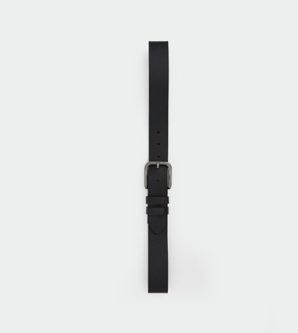 اٍل سي واي كيكي  أحزمة كاجوال  - أسود Non Leather Belts