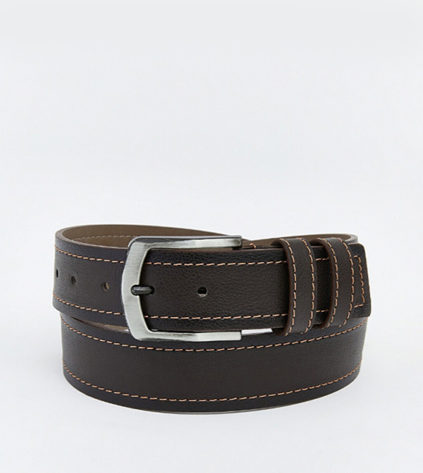 LC Waikiki  Non Leather Belts - Brown Non Leather Belts