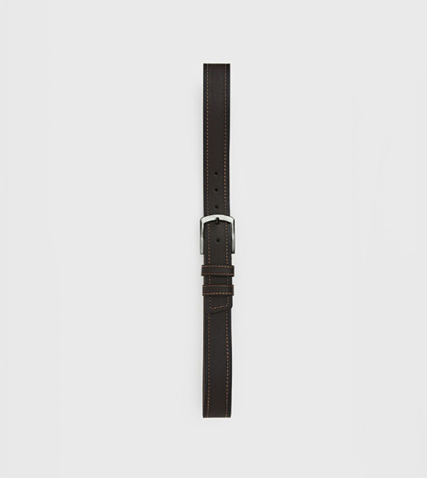 LC Waikiki  Non Leather Belts - Brown Non Leather Belts