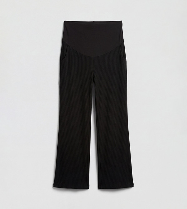 LC Waikiki  Maternity Clothing - BLACK Pants & Leggings