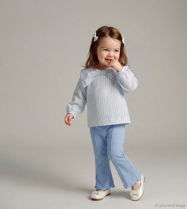 LC Waikiki  Sets - Blue Tops & Pants