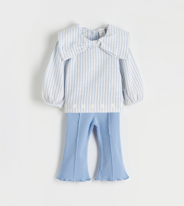 LC Waikiki  Sets - Blue Tops & Pants