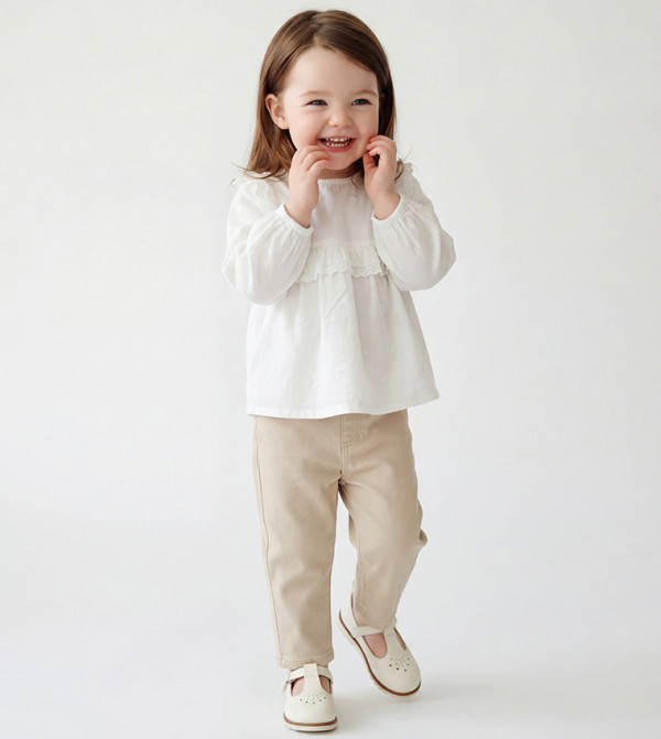 LC Waikiki LC Waikiki - Beige Tops & Pants