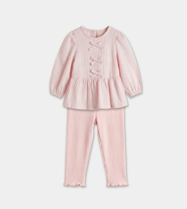 LC Waikiki  Sets - Pink Tops & Pants