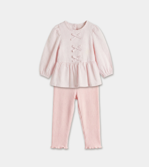 LC Waikiki  Sets - Pink Tops & Pants