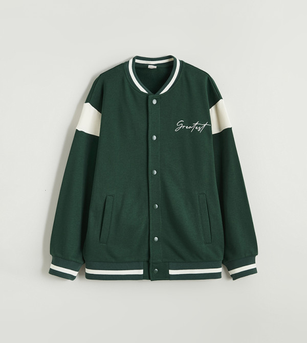 LC Waikiki  Jackets - Green Jackets