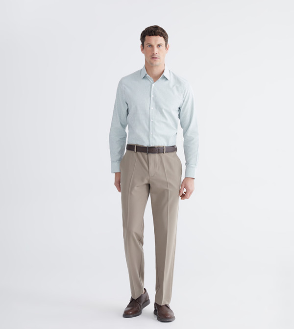 LC Waikiki  Formal Pants - Beige Formal Pants