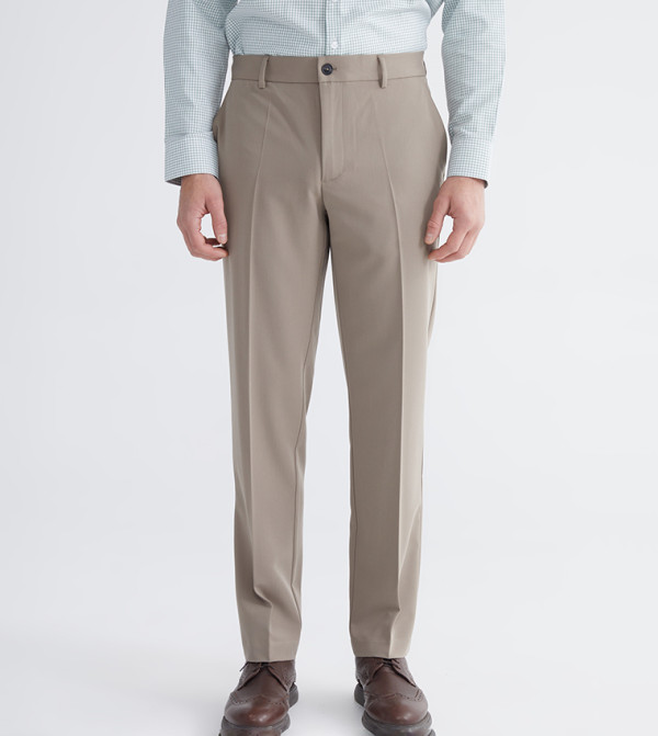 LC Waikiki  Formal Pants - Beige Formal Pants