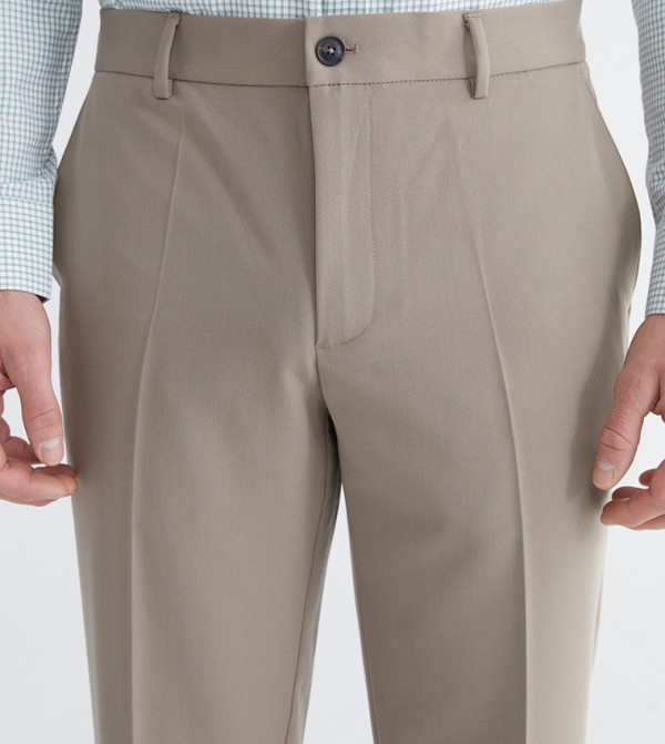 LC Waikiki  Formal Pants - Beige Formal Pants