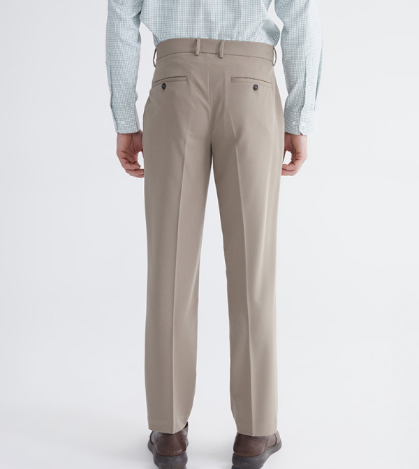 LC Waikiki  Formal Pants - Beige Formal Pants