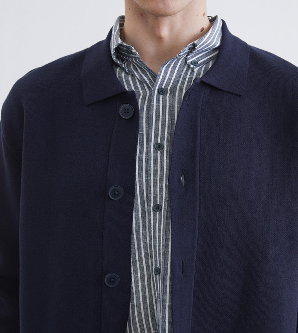 LC Waikiki  Cardigans - Navy Cardigans