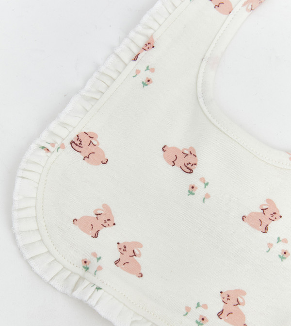 LC Waikiki  Baby Essentials - Pink Bibs & Hanky
