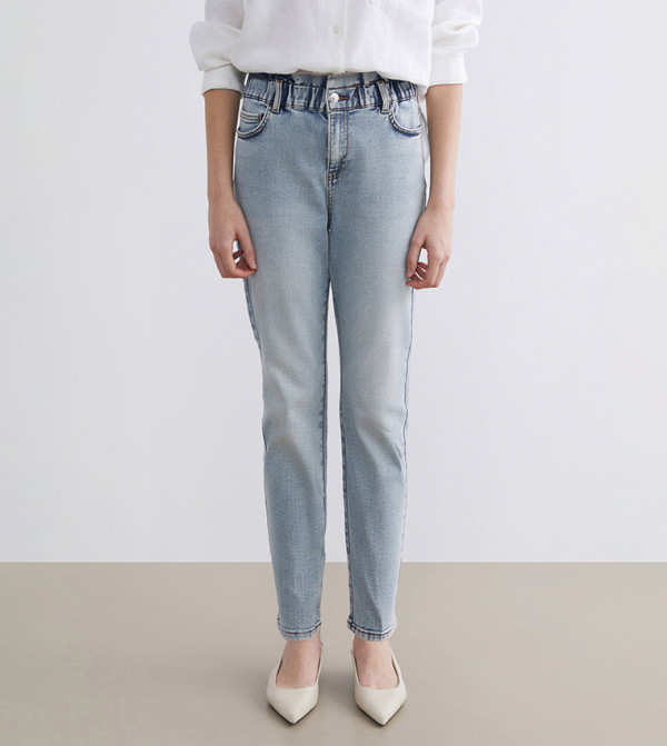 LC Waikiki  apr26-capsule - Blue Mom Jeans