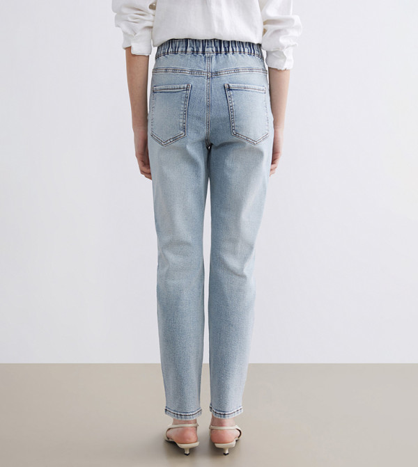 LC Waikiki  apr26-capsule - Blue Mom Jeans