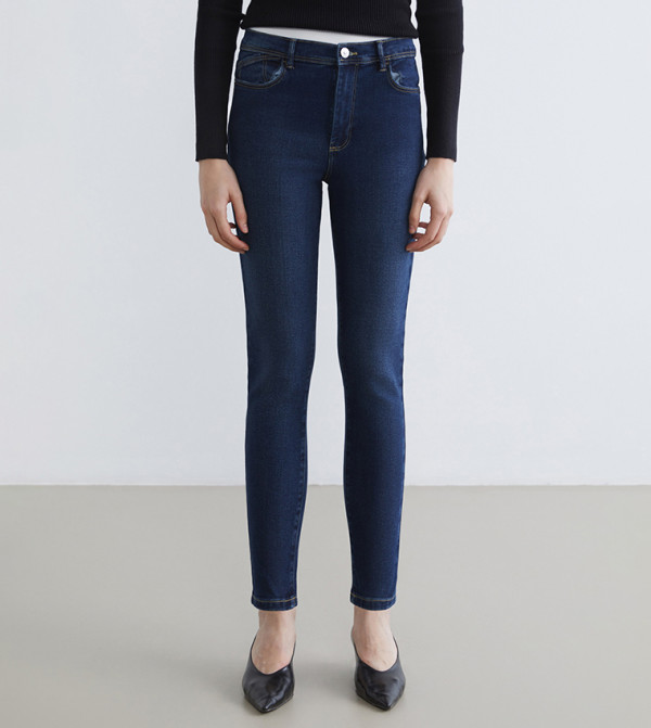 LC Waikiki Slim Fit Jeans - Dark Blue Slim Fit Jeans
