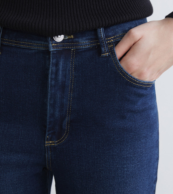 LC Waikiki Slim Fit Jeans - Dark Blue Slim Fit Jeans