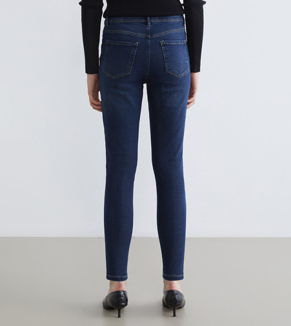 LC Waikiki Slim Fit Jeans - Dark Blue Slim Fit Jeans
