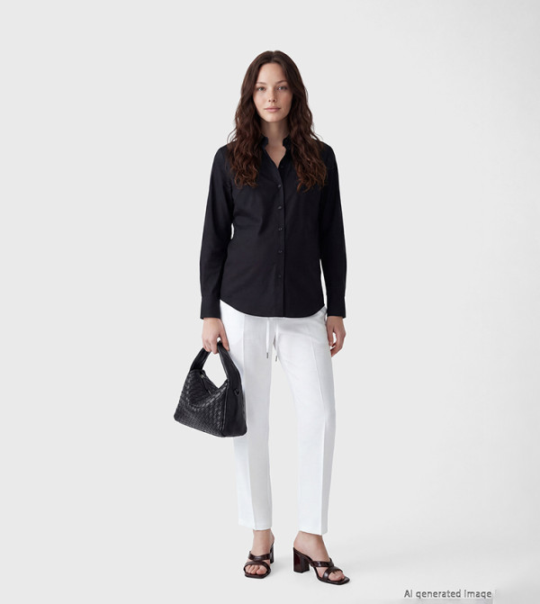LC Waikiki  Maternity Clothing - White Pants & Leggings