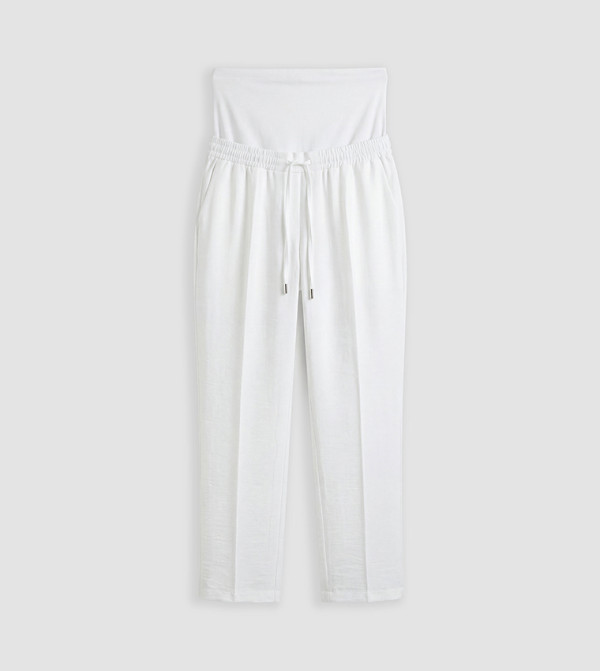 LC Waikiki  Maternity Clothing - White Pants & Leggings