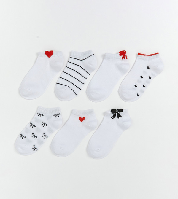 LC Waikiki - White Socks & Tights