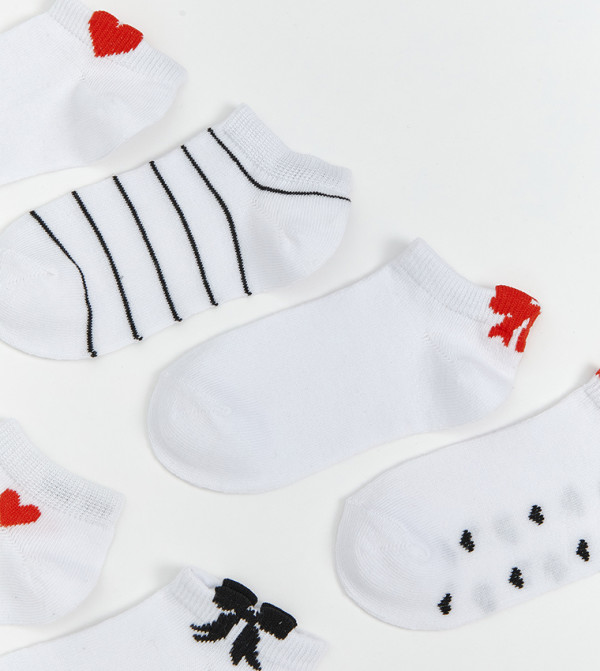 LC Waikiki - White Socks & Tights