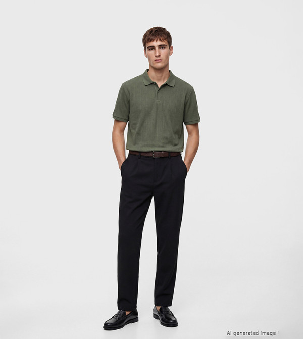 LC Waikiki LC Waikiki - Khaki Polo T-shirts