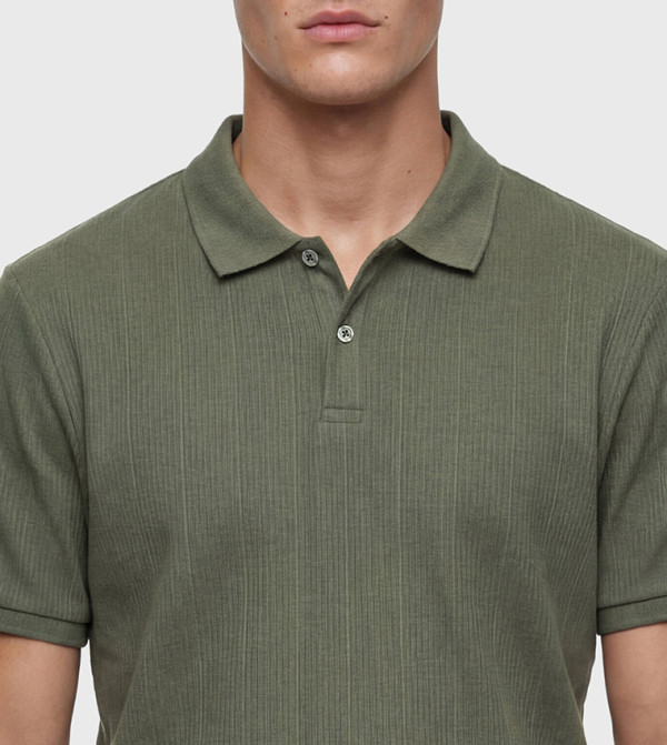 LC Waikiki LC Waikiki - Khaki Polo T-shirts