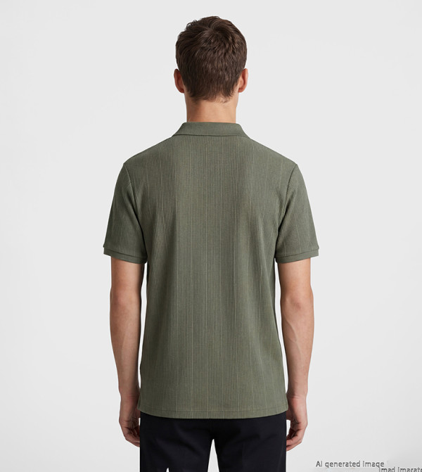 LC Waikiki LC Waikiki - Khaki Polo T-shirts
