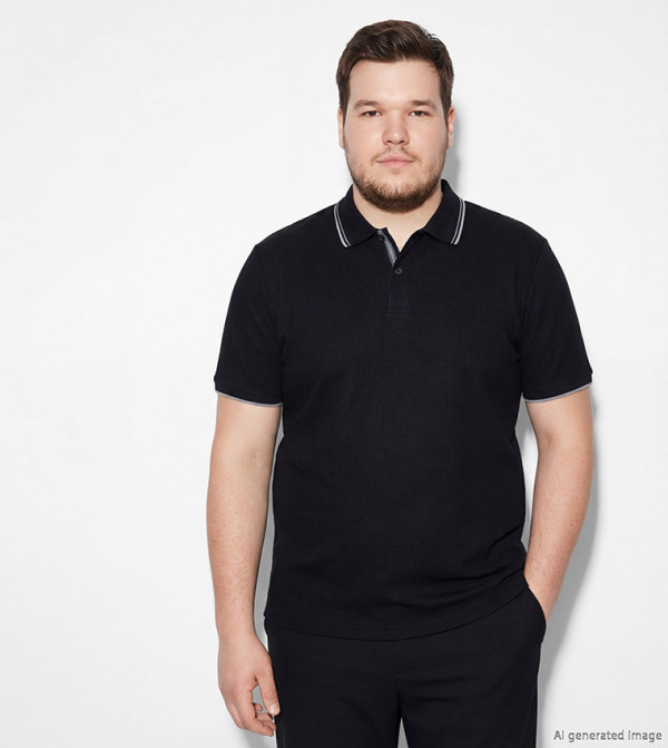 LC Waikiki LC Waikiki - BLACK Polo T-shirts