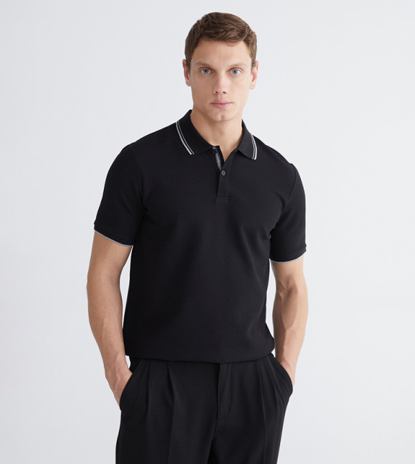 LC Waikiki LC Waikiki - BLACK Polo T-shirts