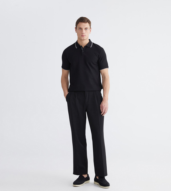 LC Waikiki LC Waikiki - BLACK Polo T-shirts