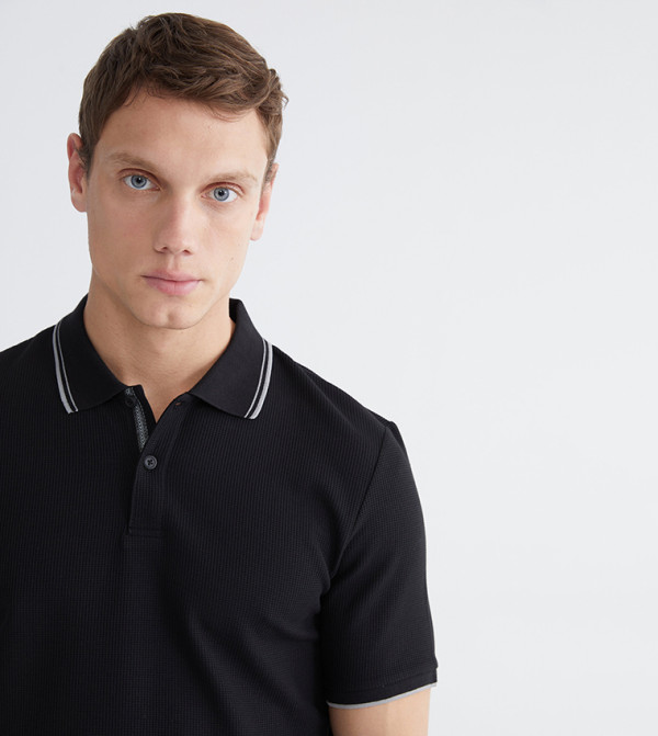 LC Waikiki LC Waikiki - BLACK Polo T-shirts