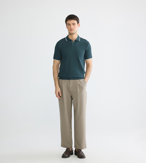 LC Waikiki LC Waikiki - Green Polo T-shirts