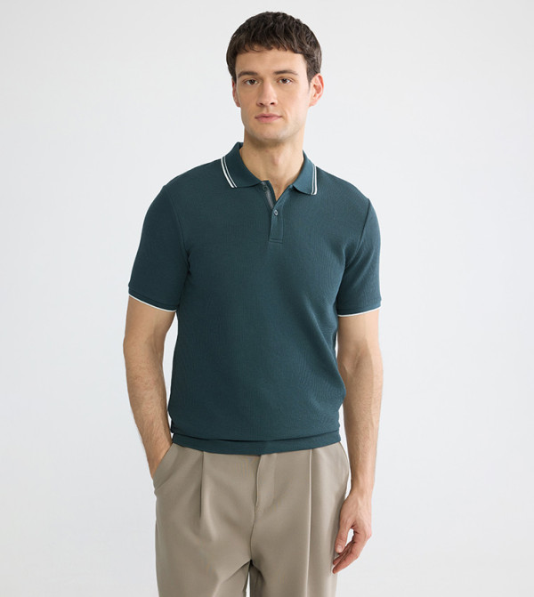 LC Waikiki LC Waikiki - Green Polo T-shirts