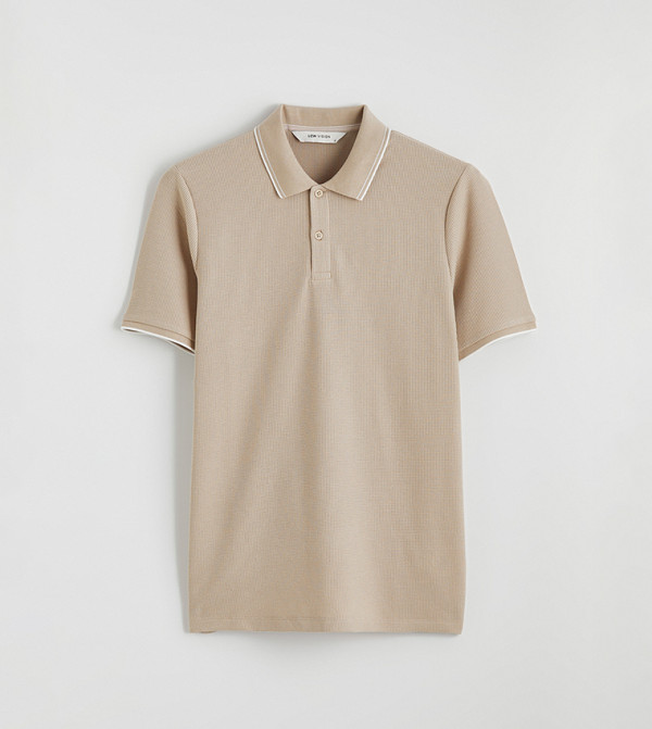 LC Waikiki LC Waikiki - Beige Polo T-shirts