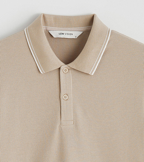 LC Waikiki LC Waikiki - Beige Polo T-shirts