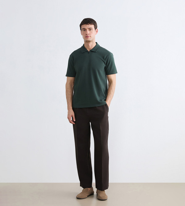 LC Waikiki LC Waikiki - Green Polo T-shirts