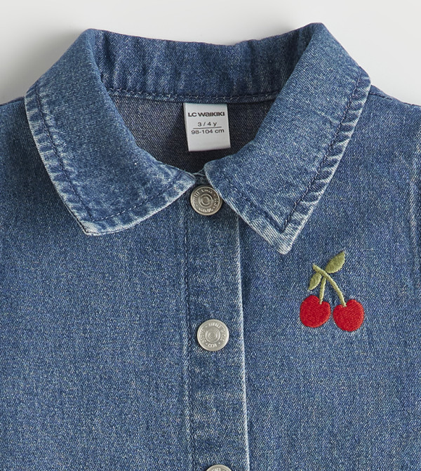 LC Waikiki LC Waikiki - Blue Casual Dress