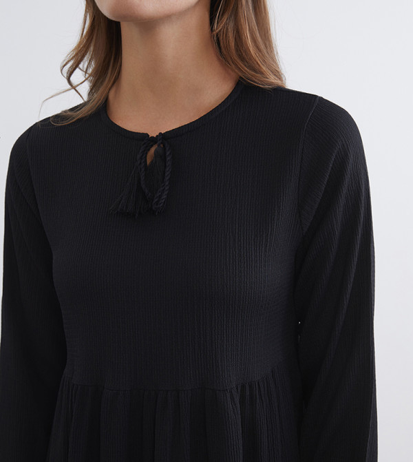 LC Waikiki  Maxi Dresses - Black Maxi Dresses