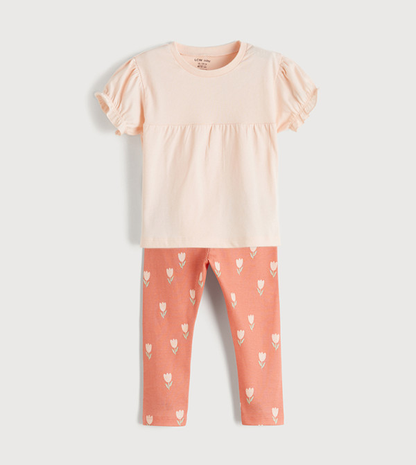 LC Waikiki  Tops & Pants - Peach Tops & Pants