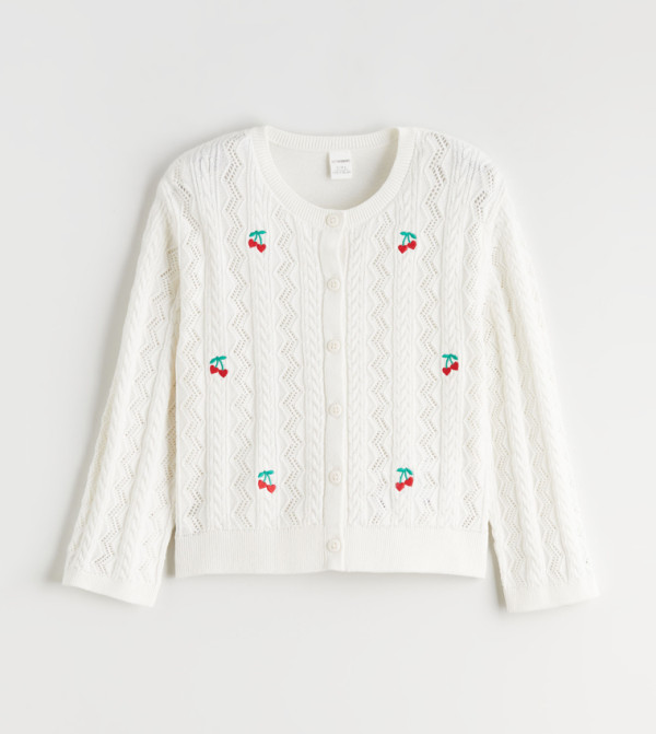 LC Waikiki  Winterwear & Outerwear - Ecru Sweaters & Cardigans