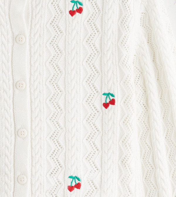 LC Waikiki  Winterwear & Outerwear - Ecru Sweaters & Cardigans