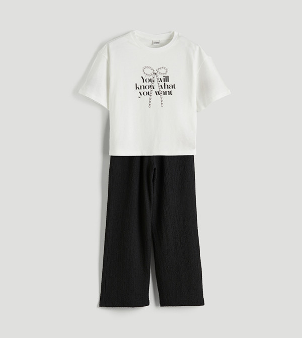 LC Waikiki LC Waikiki - White T-shirts & Bottoms