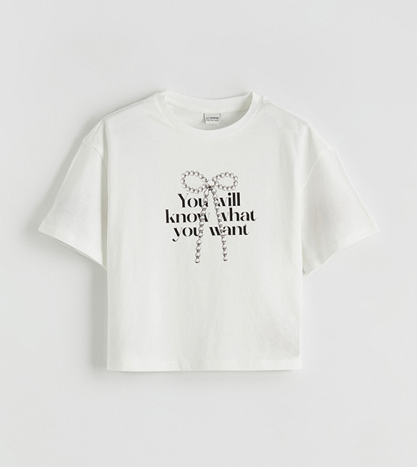 LC Waikiki LC Waikiki - White T-shirts & Bottoms